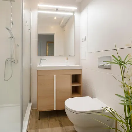 Greenpoint Hoza Apartment Warszawa Zewnętrze zdjęcie