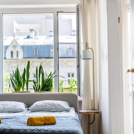 Greenpoint Hoza Apartment Warszawa Zewnętrze zdjęcie