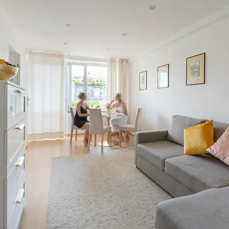 Greenpoint Hoza Apartment Warszawa Zewnętrze zdjęcie