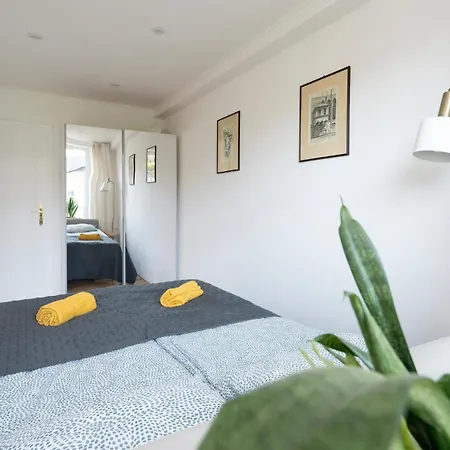 Greenpoint Hoza Apartment Warszawa Zewnętrze zdjęcie