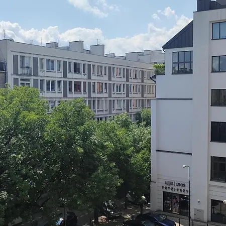 Greenpoint Hoza Apartment Warszawa Zewnętrze zdjęcie